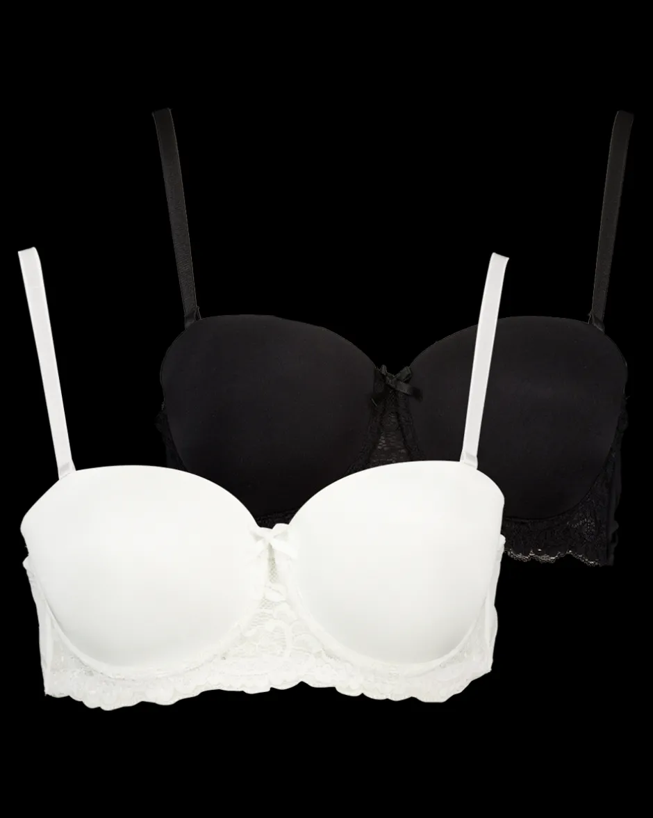 Zeeman Padded BH - Zwart^DAMES Bh's|Bh's