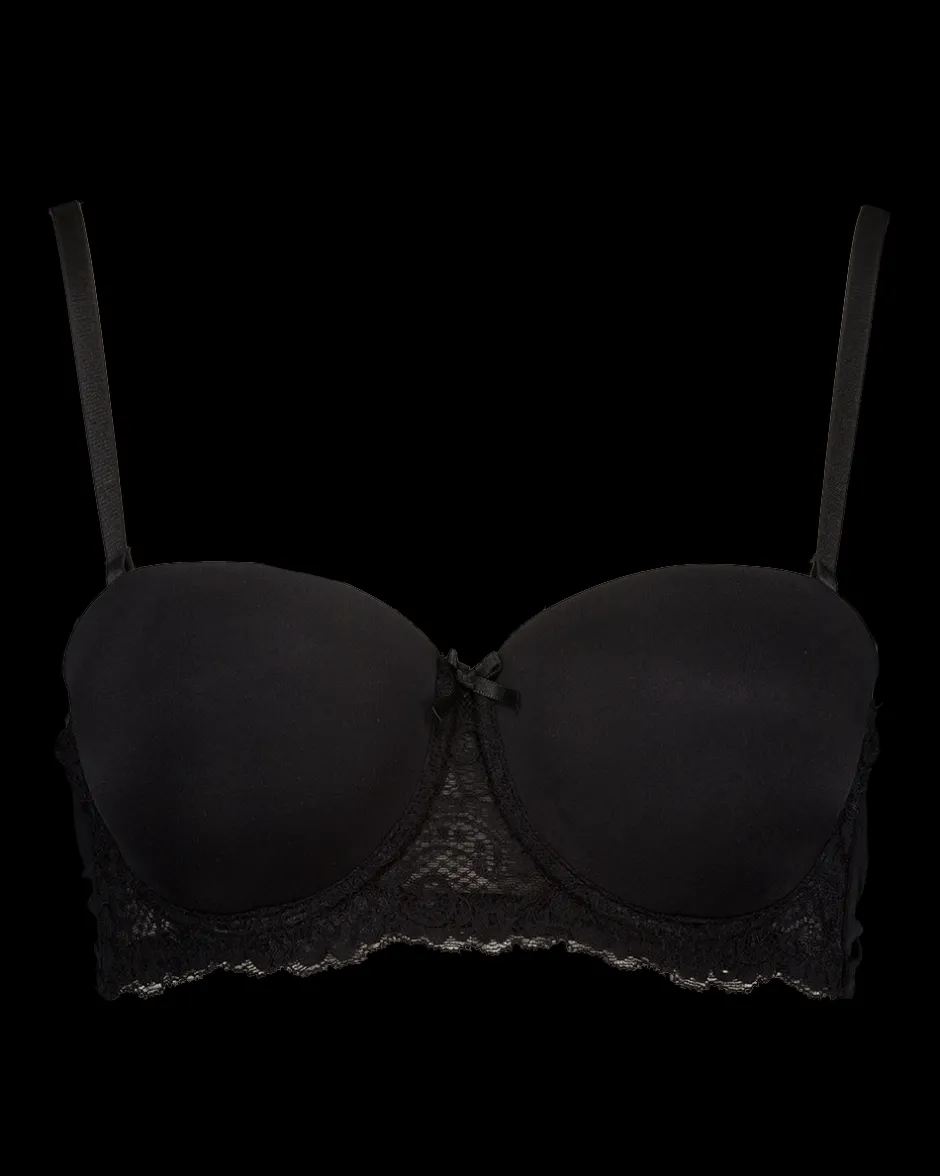 Zeeman Padded BH - Zwart^DAMES Bh's|Bh's