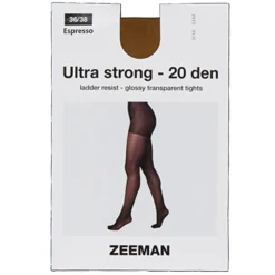 Zeeman Panty - Bruin^DAMES Panty's