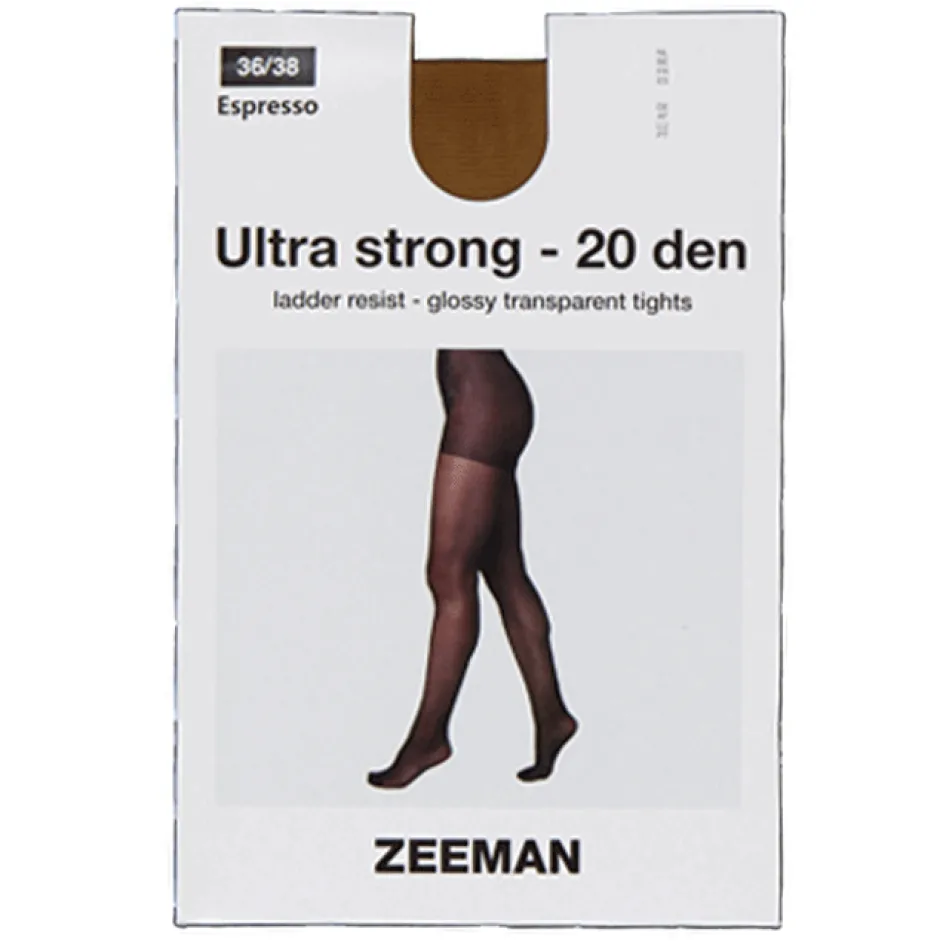 Zeeman Panty - Bruin^DAMES Panty's