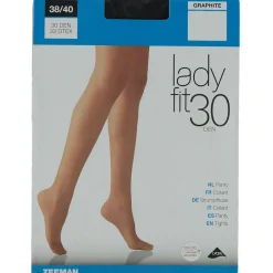 Zeeman Panty - Grijs^DAMES Panty's