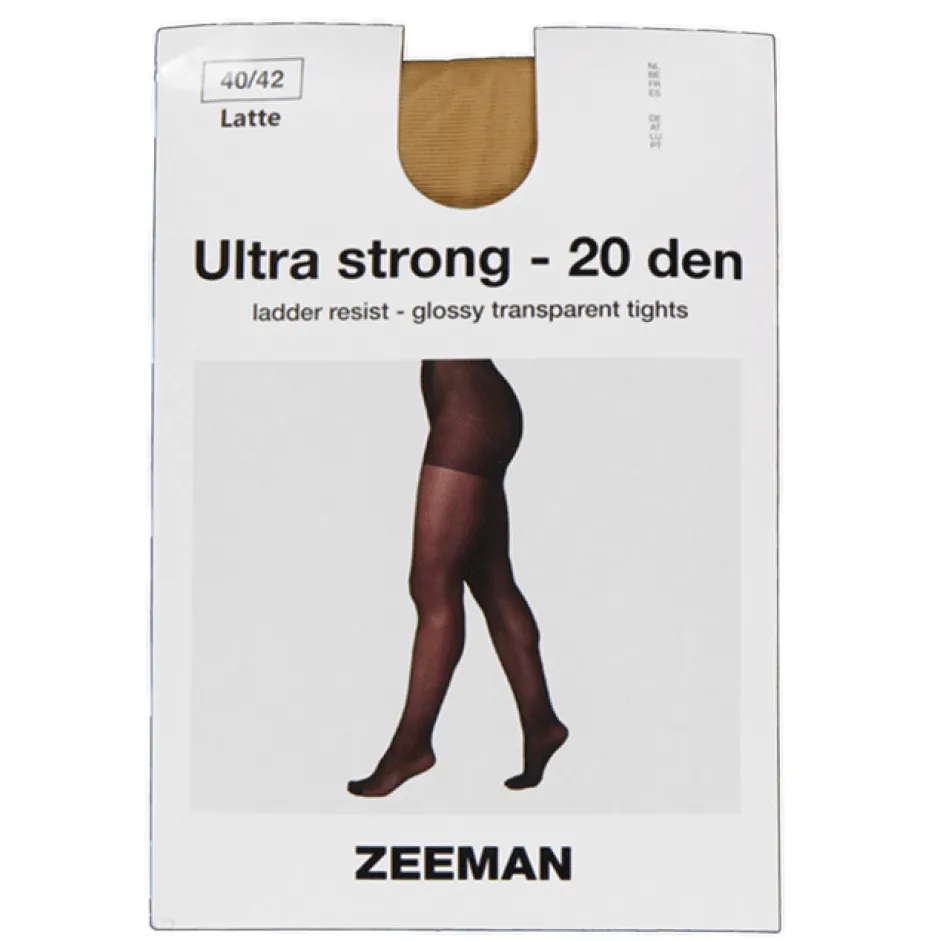 Zeeman Panty - Wit^DAMES Panty's