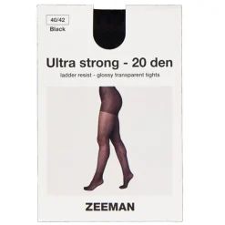 Zeeman Panty - Zwart^DAMES Panty's