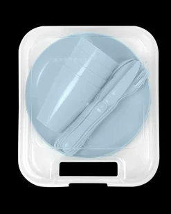 Zeeman Picknickbox - Blauw^ Woonaccessoires