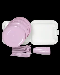 Zeeman Picknickbox - Paars^ Woonaccessoires