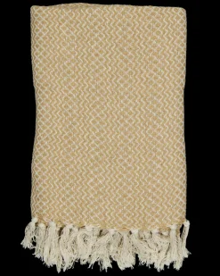 Zeeman Plaid - Beige^ Woonaccessoires|Plaids & Dekens