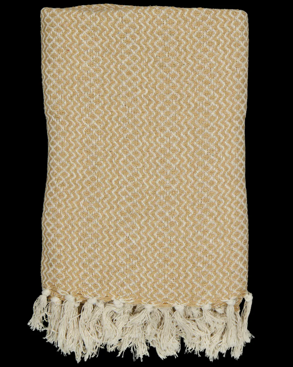 Zeeman Plaid - Beige^ Woonaccessoires|Plaids & Dekens