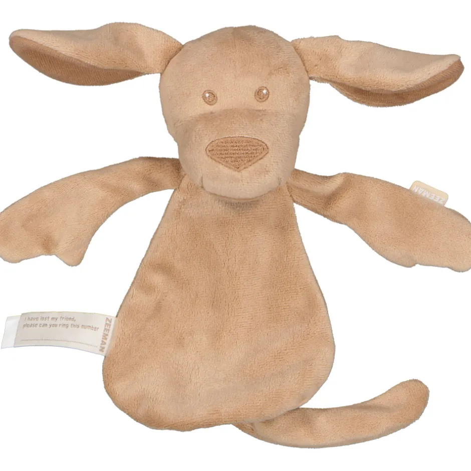 Zeeman Pluchen knuffel - Bruin^ Kraamcadeaus|Knuffeldoeken