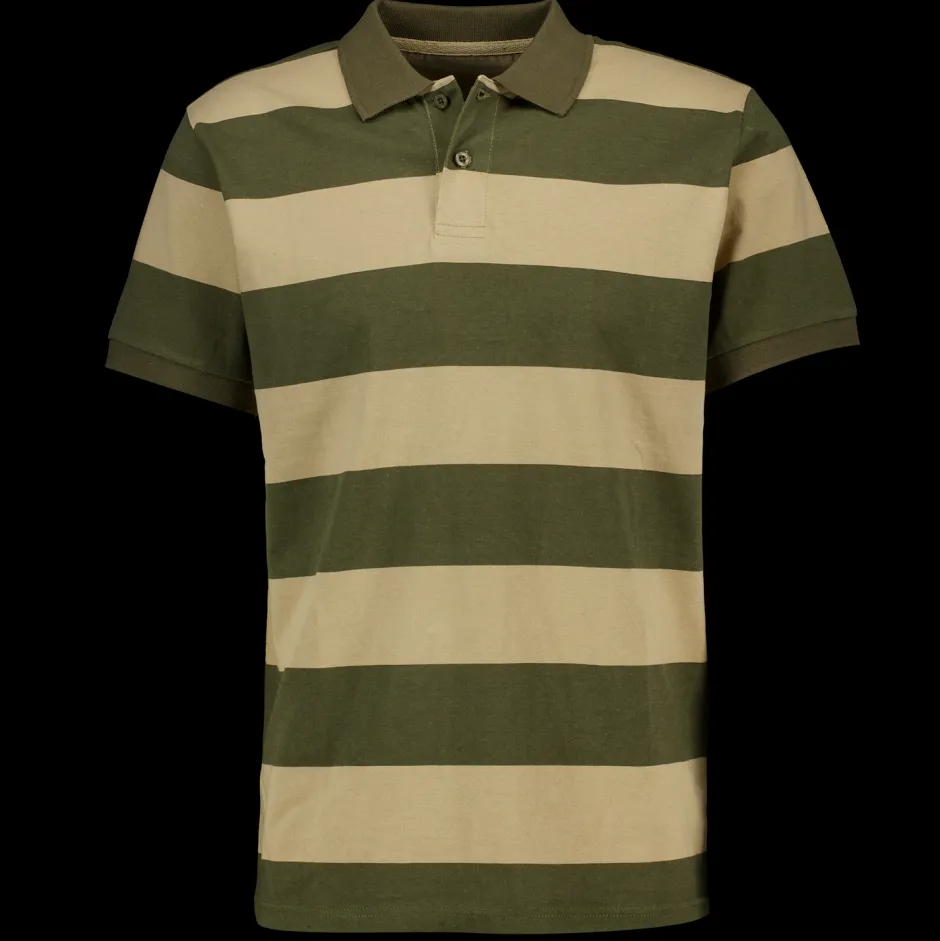 Zeeman Poloshirt - Groen^Heren T-shirts & Polo's