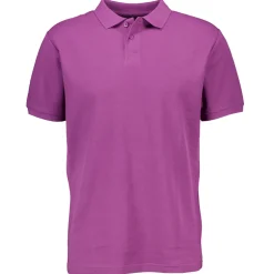 Zeeman Poloshirt - Paars^Heren T-shirts & Polo's