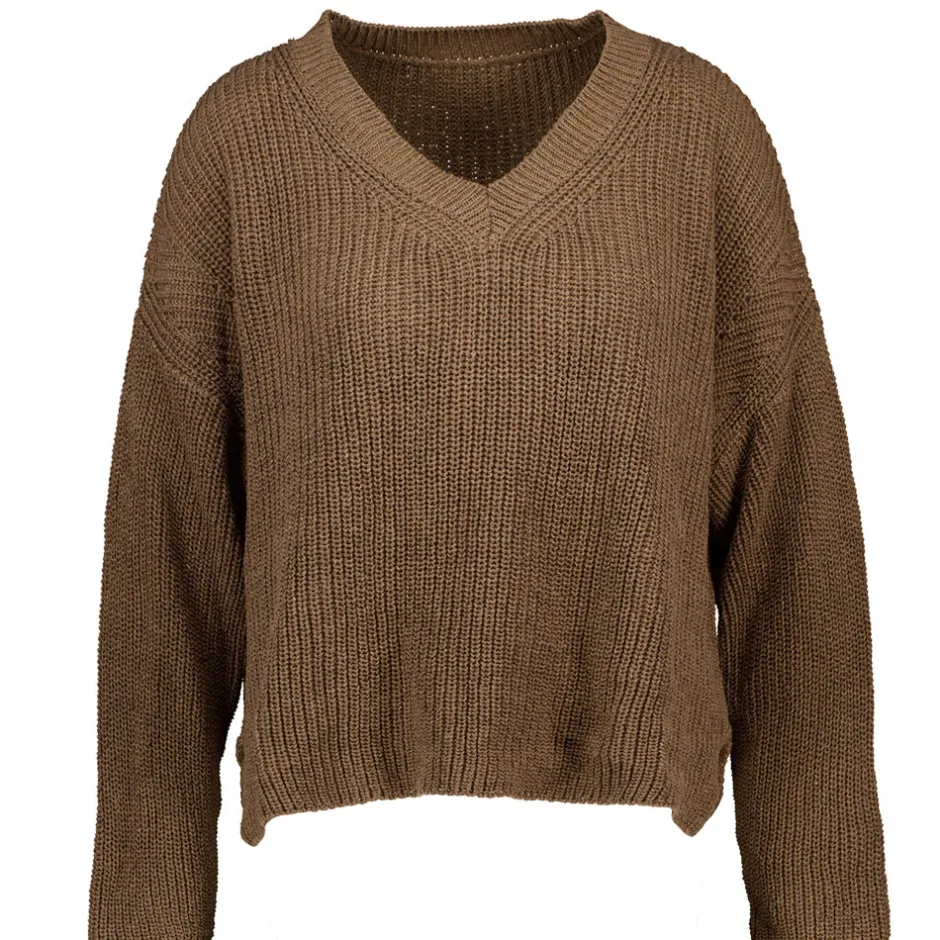 Zeeman Pulli - Bruin^DAMES Truien & Vesten|T-shirts & Tops