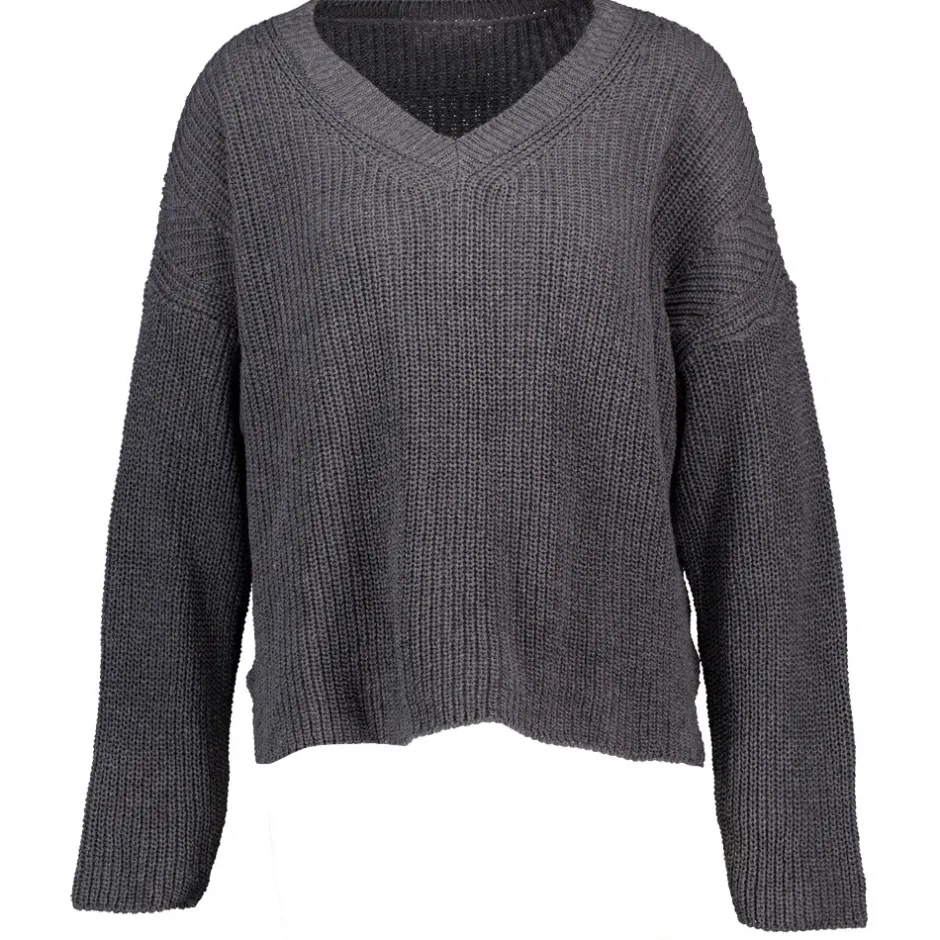 Zeeman Pulli - Grijs^DAMES Truien & Vesten|T-shirts & Tops
