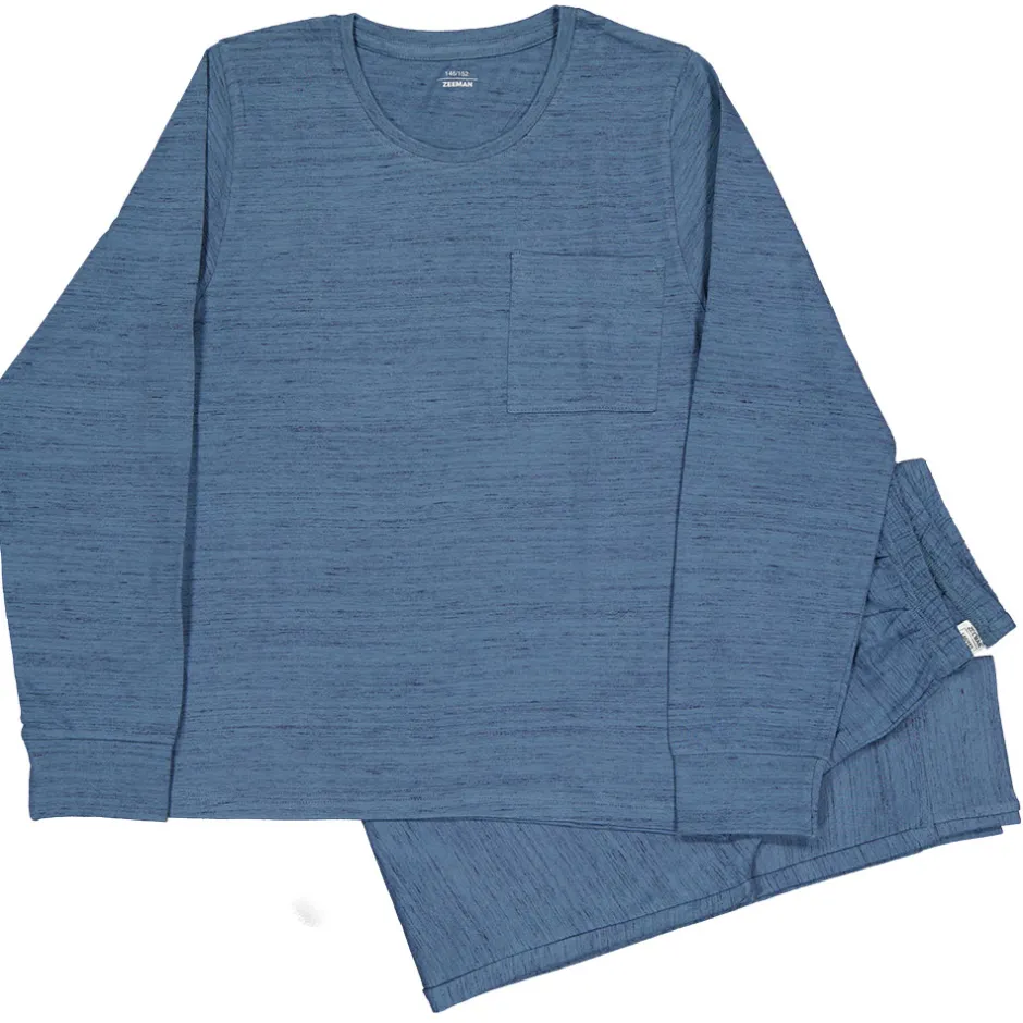 Zeeman Pyjama - Blauw^ Pyjama's