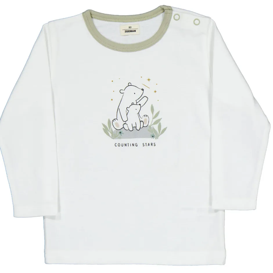 Zeeman Pyjama - Wit^ Pyjama's