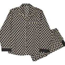 Zeeman Pyjama - Zwart^Heren Pyjama's