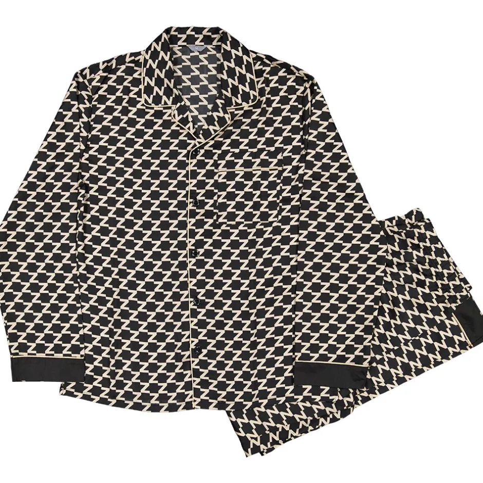 Zeeman Pyjama - Zwart^Heren Pyjama's