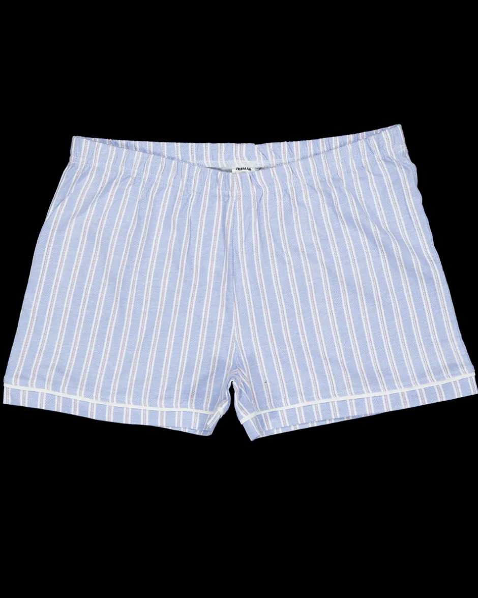 Zeeman Pyjamashort - Blauw^DAMES Pyjama's