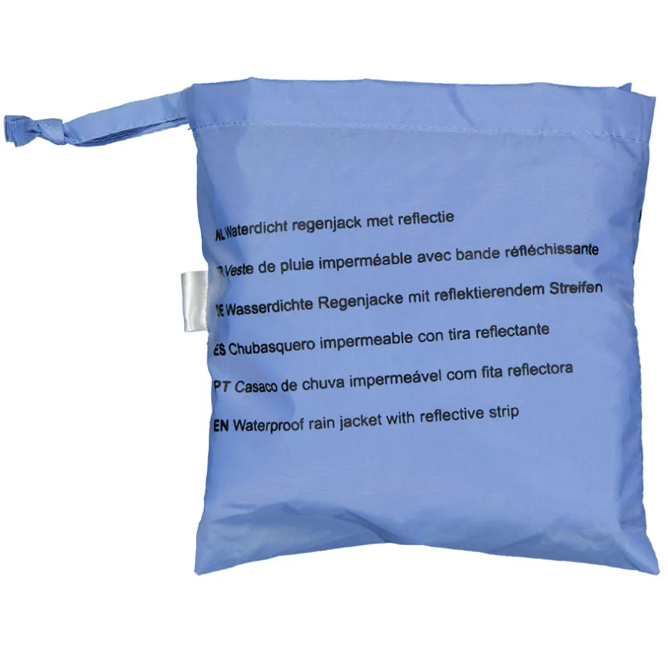 Zeeman Regenjas - Blauw^ Jassen & Jacks|Jassen & Jacks