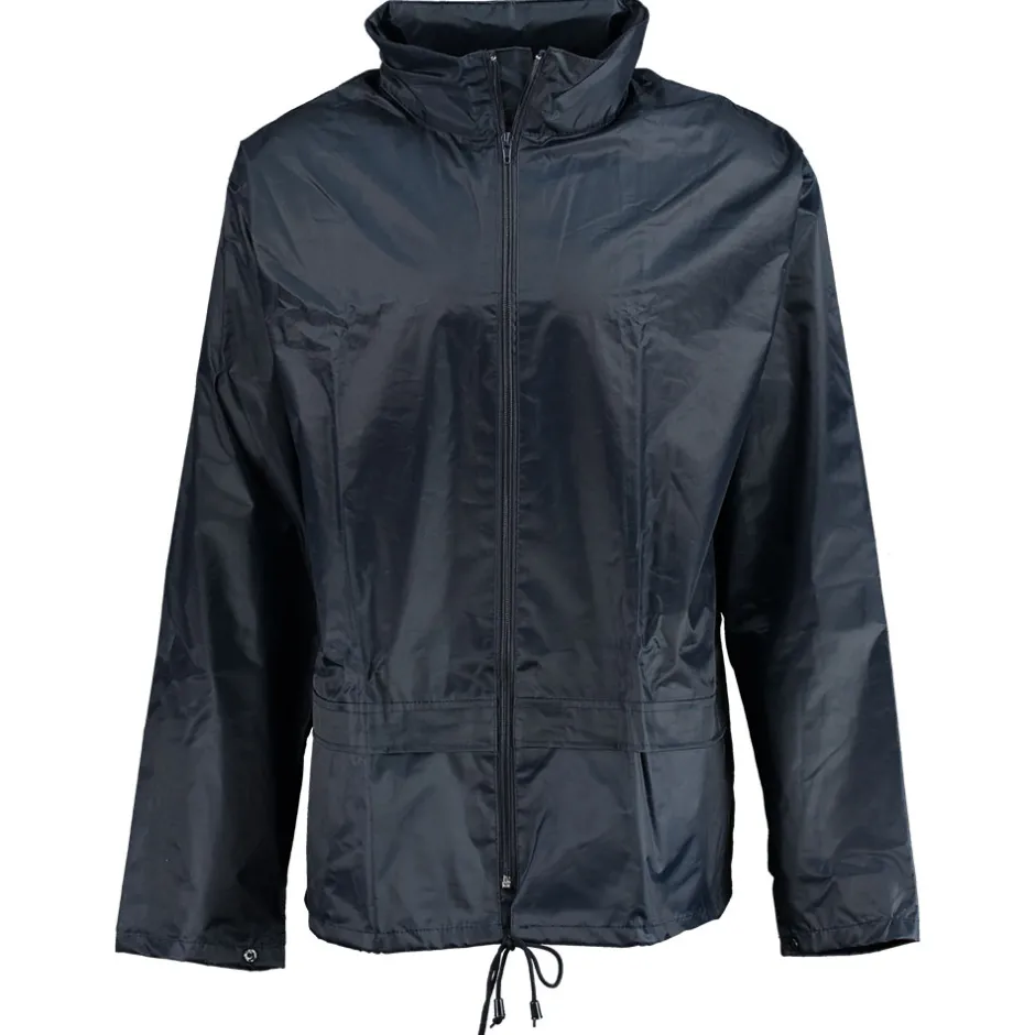 Zeeman Regenjas - Blauw^Heren Jassen & Jacks