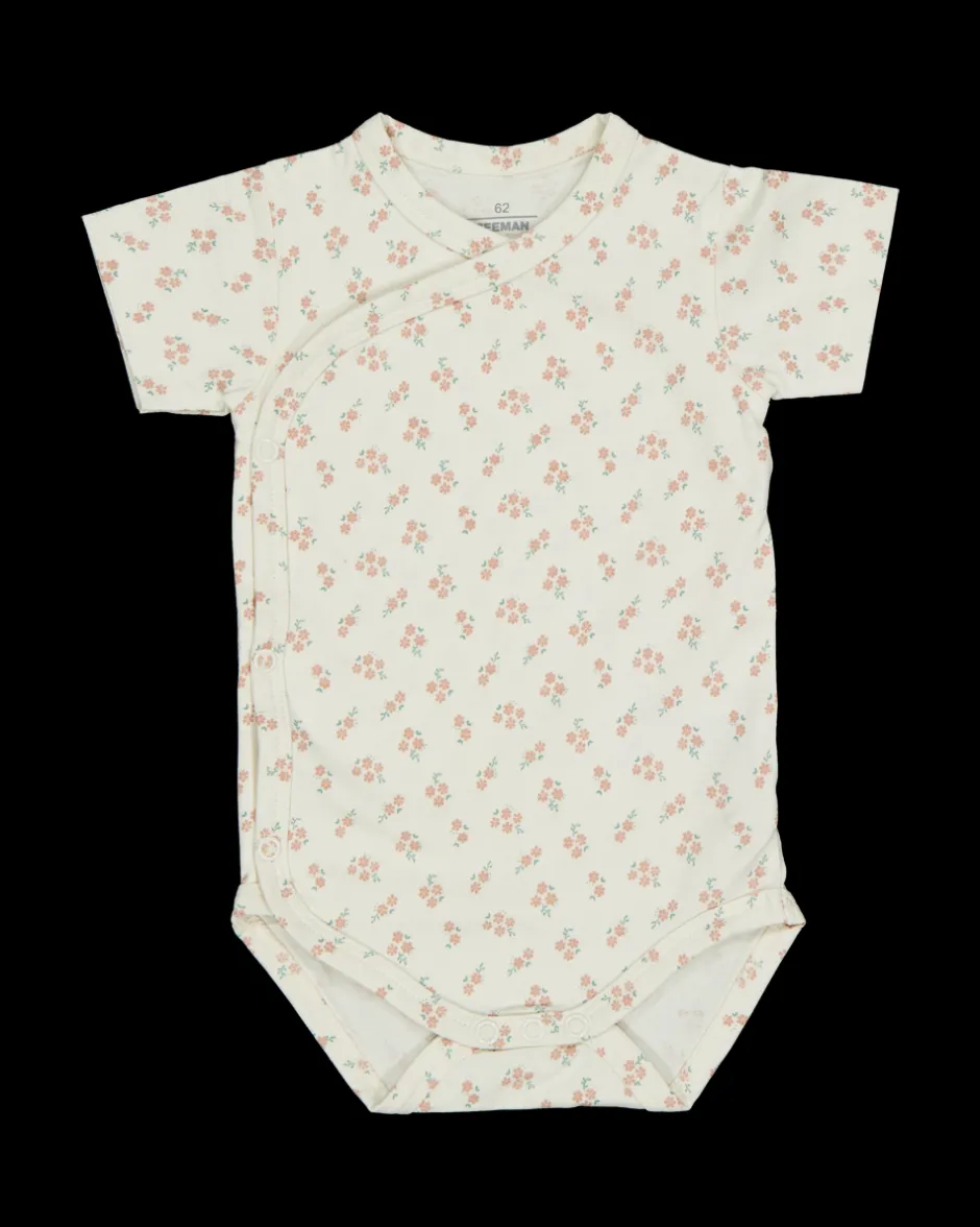 Zeeman Romper - Beige^ Prematuurkleding|Rompertjes