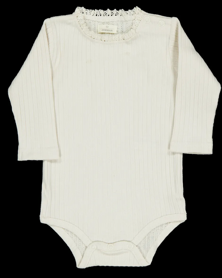 Zeeman Romper - Beige^ Rompertjes