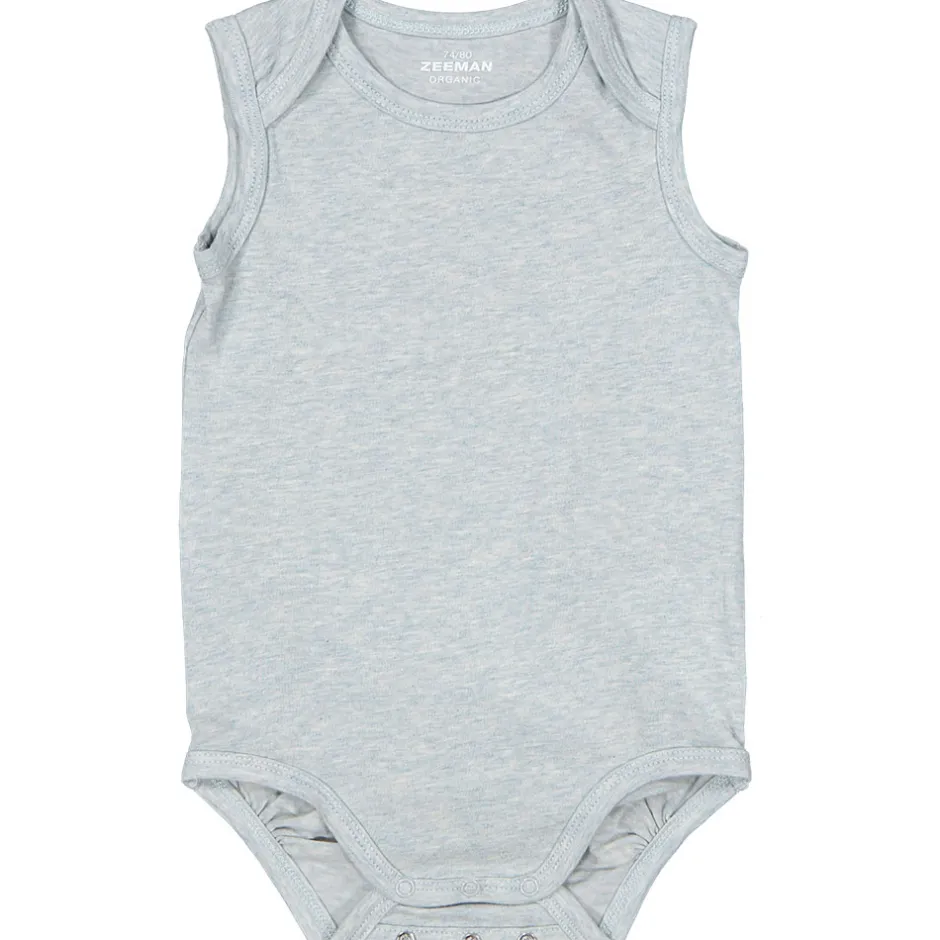 Zeeman Romper - Blauw^ Rompertjes|Basics