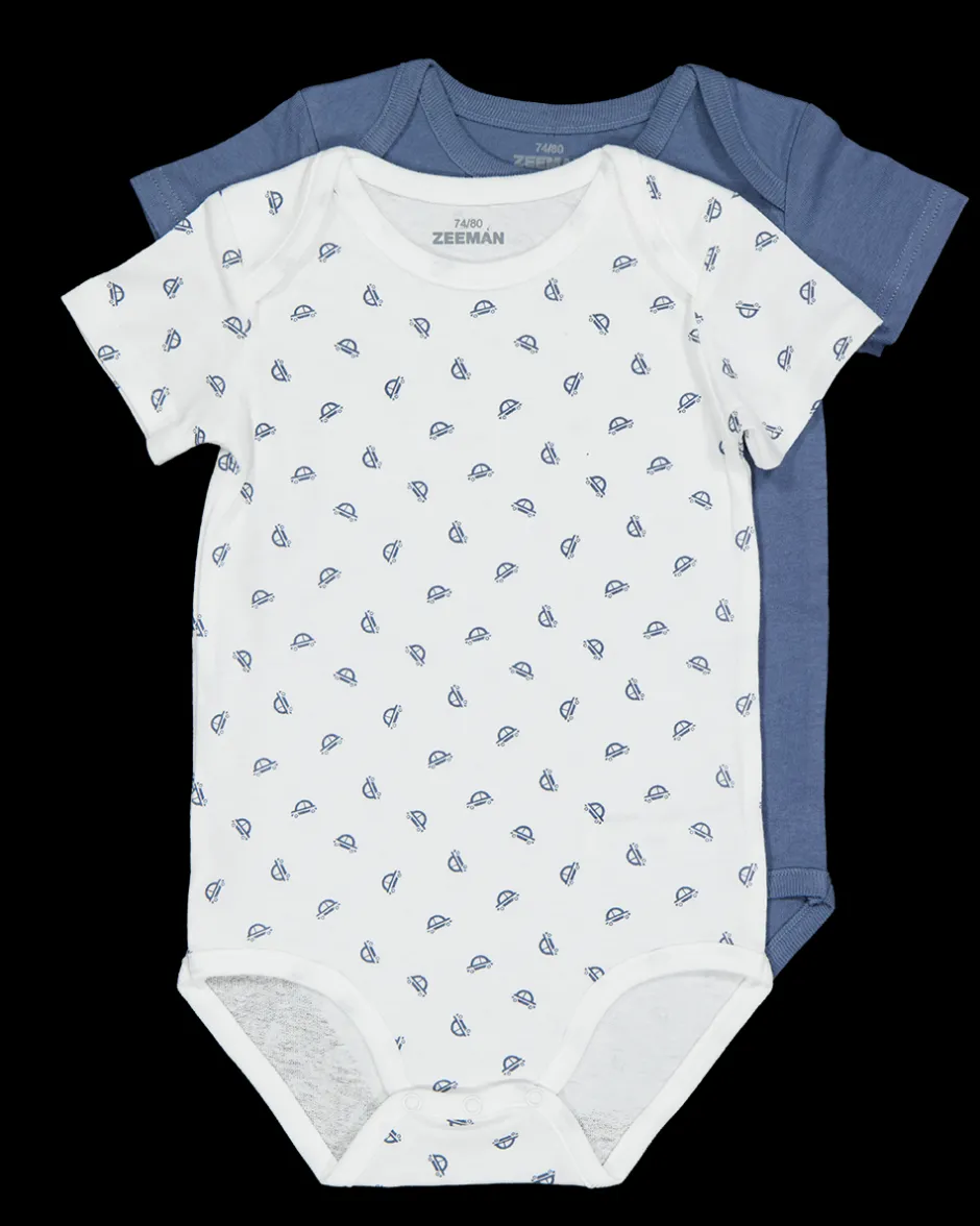 Zeeman Romper - Blauw^ Rompertjes
