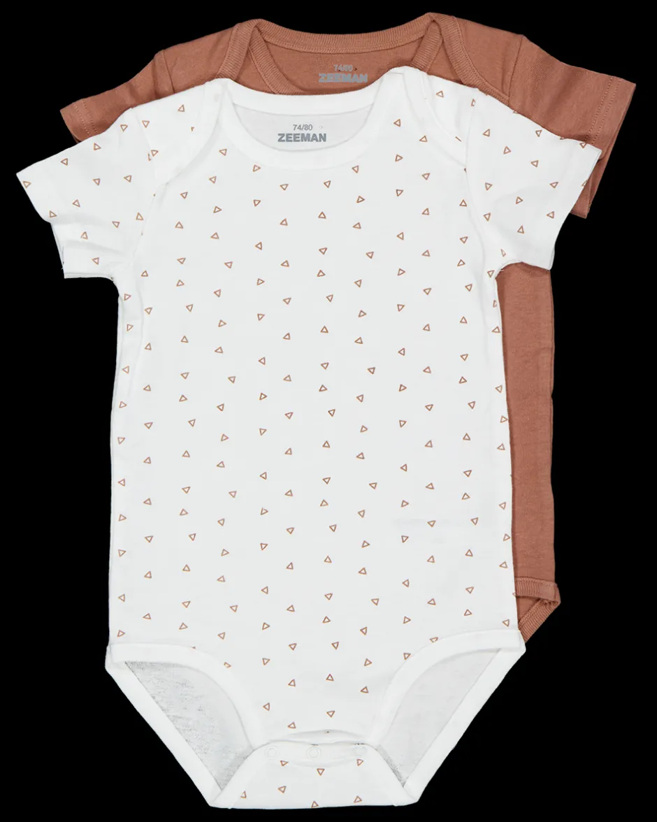 Zeeman Romper - Bruin^ Rompertjes