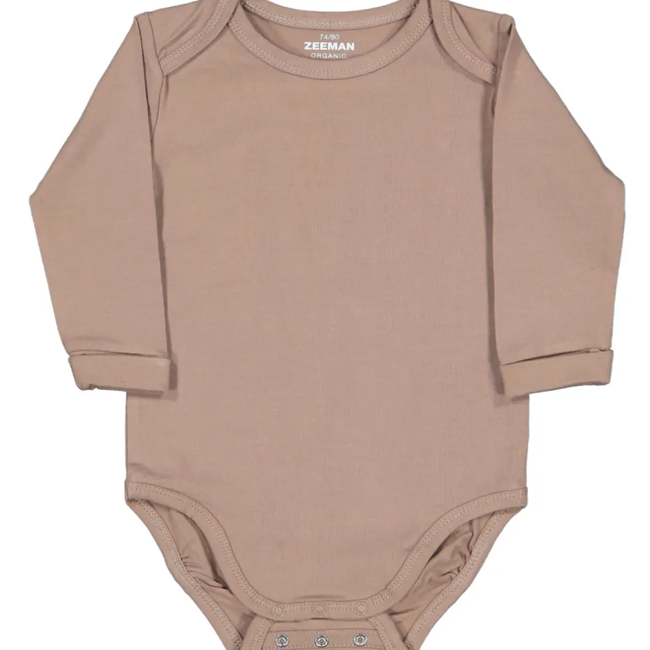 Zeeman Romper - Bruin^ Rompertjes