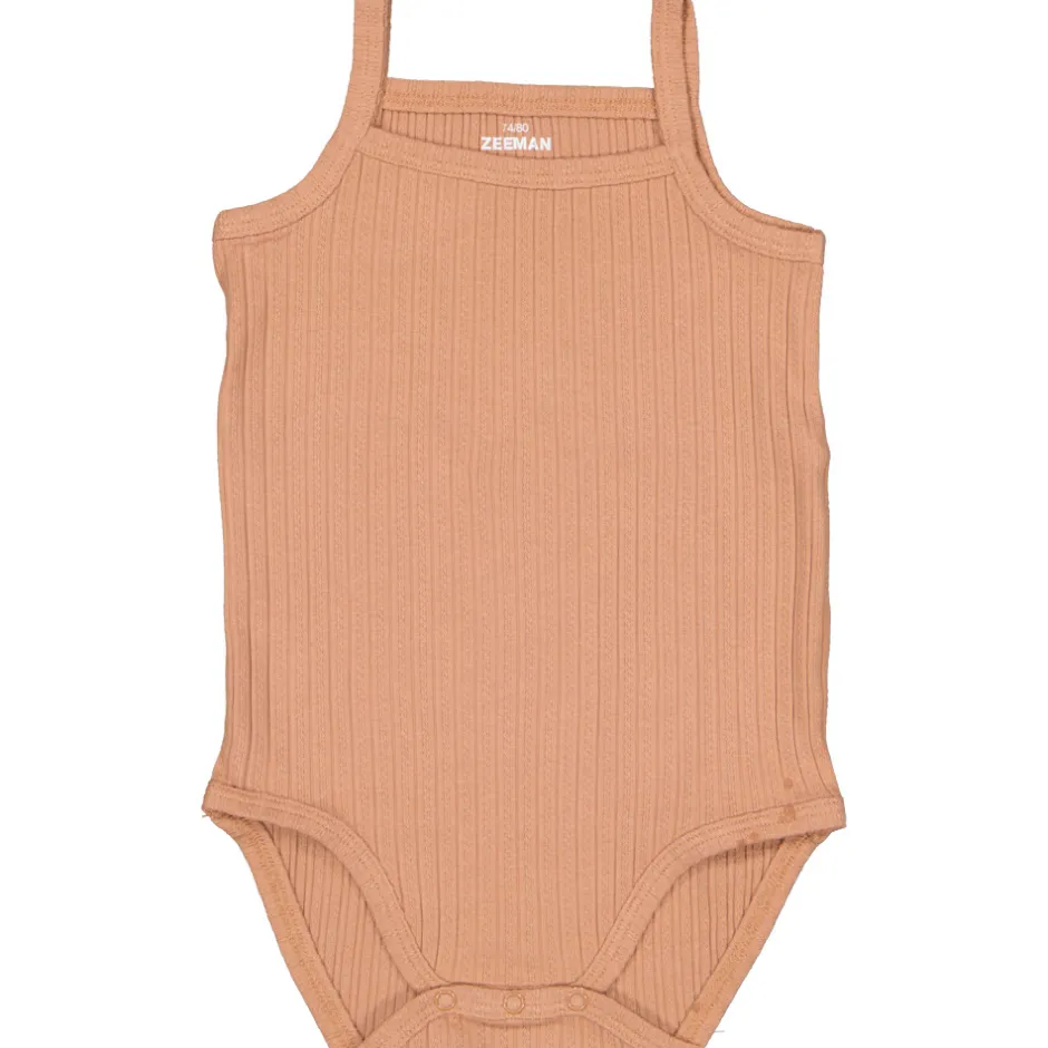 Zeeman Romper - Bruin^ Rompertjes