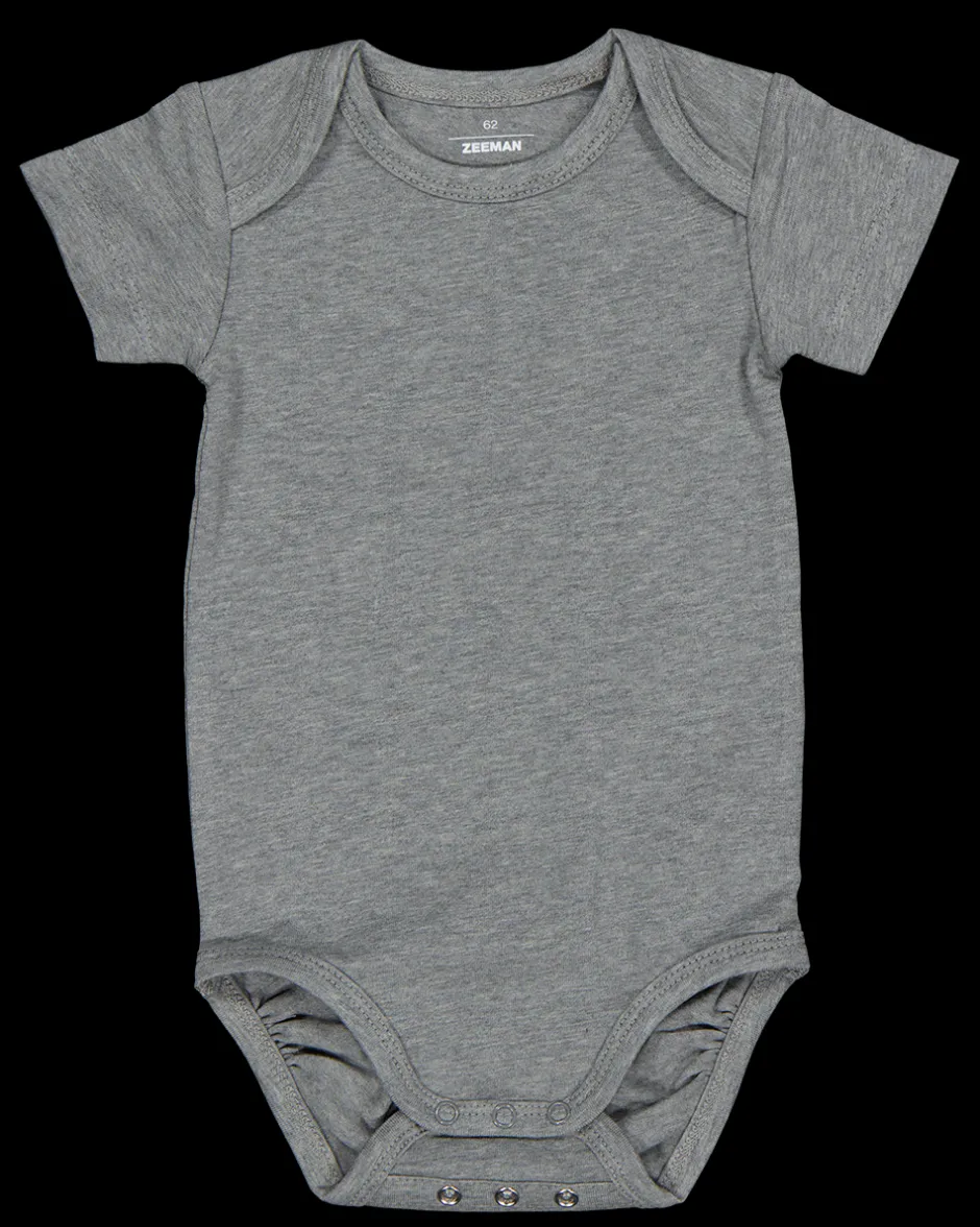 Zeeman Romper - Grijs^ Rompertjes