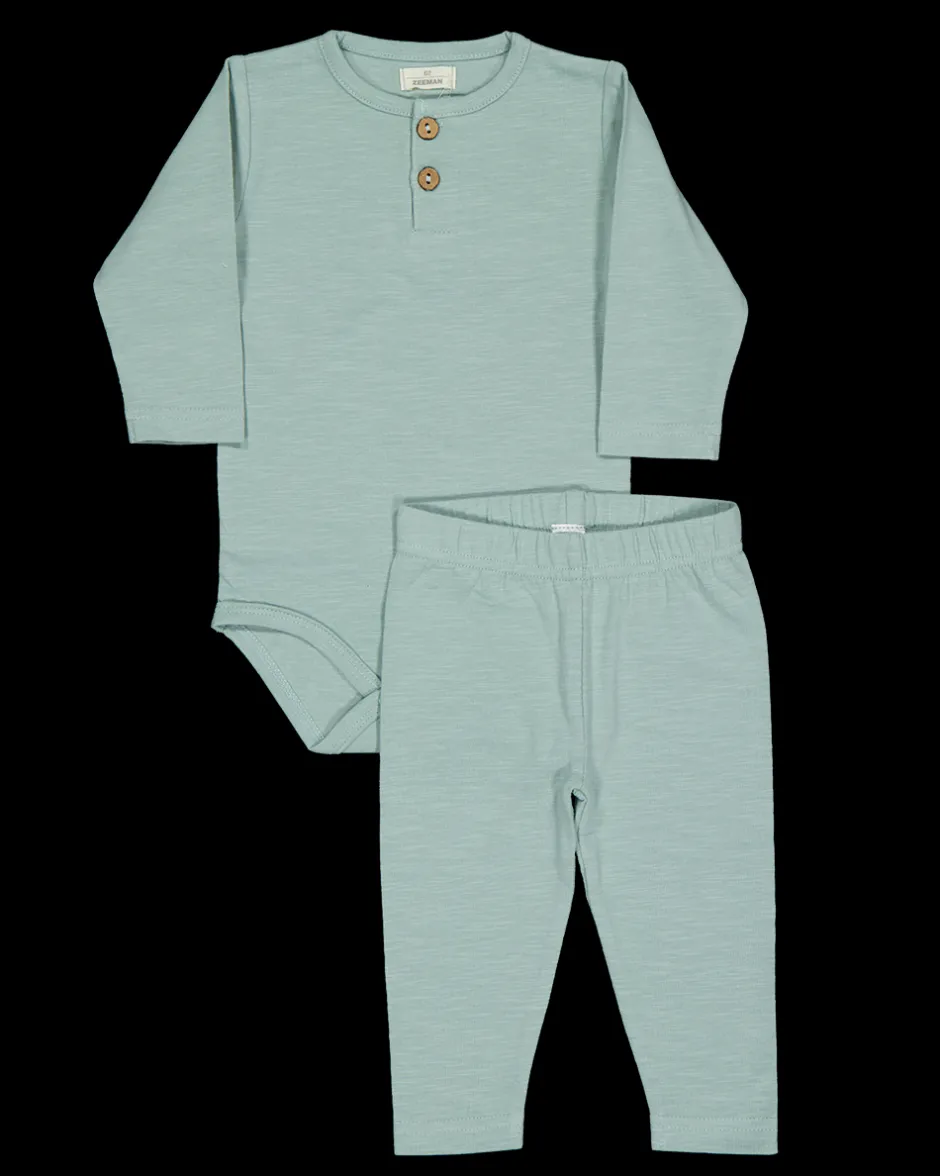 Zeeman Romper - Groen^ Rompertjes