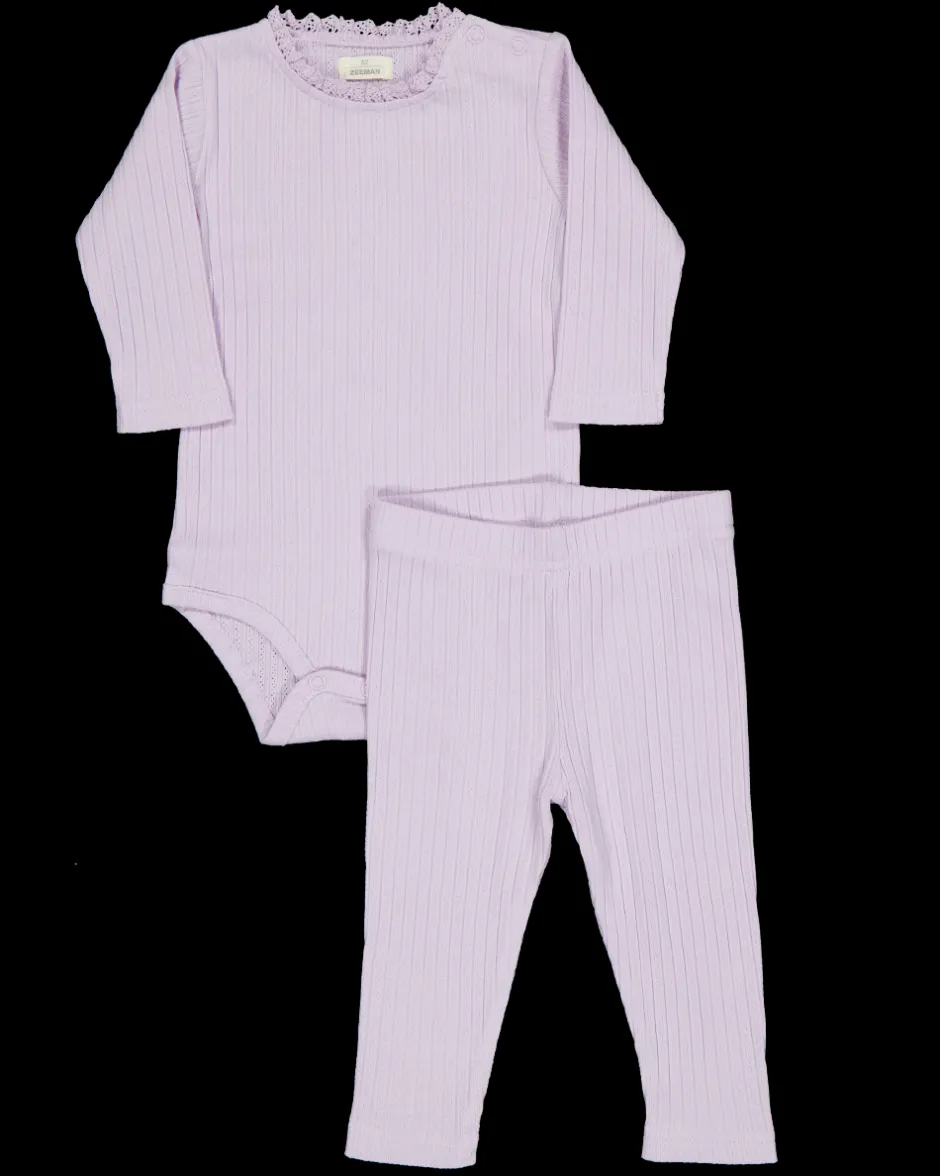 Zeeman Romper - Paars^ Rompertjes