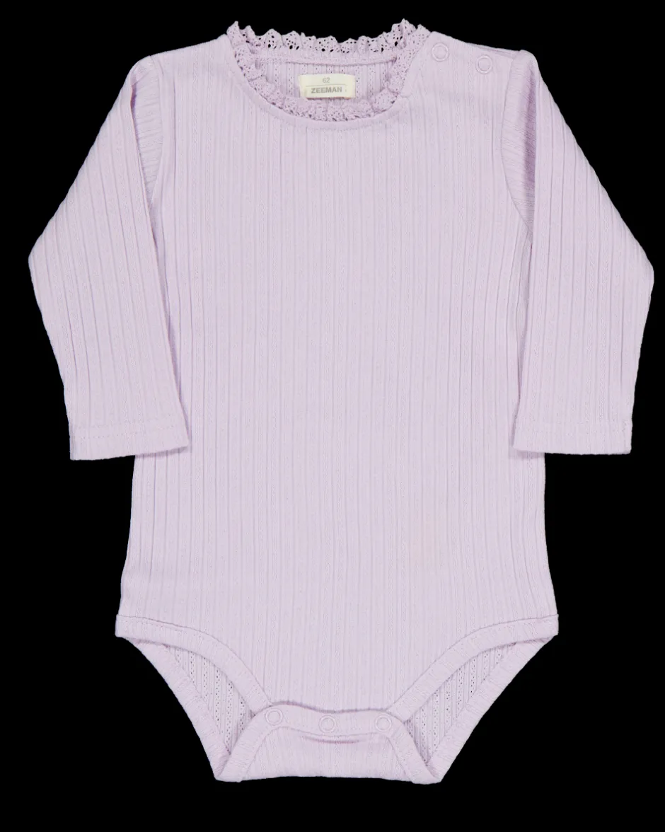 Zeeman Romper - Paars^ Rompertjes