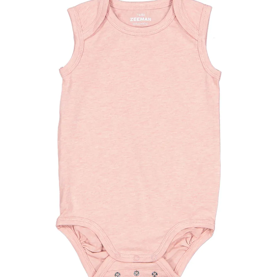 Zeeman Romper - Rood^ Rompertjes|Basics