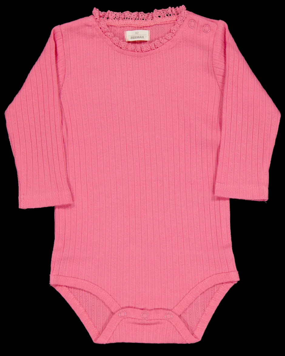 Zeeman Romper - Roze^ Rompertjes