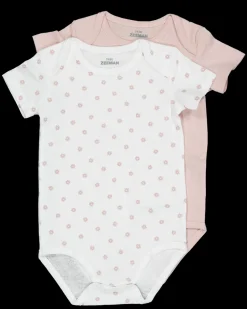 Zeeman Romper - Roze^ Rompertjes
