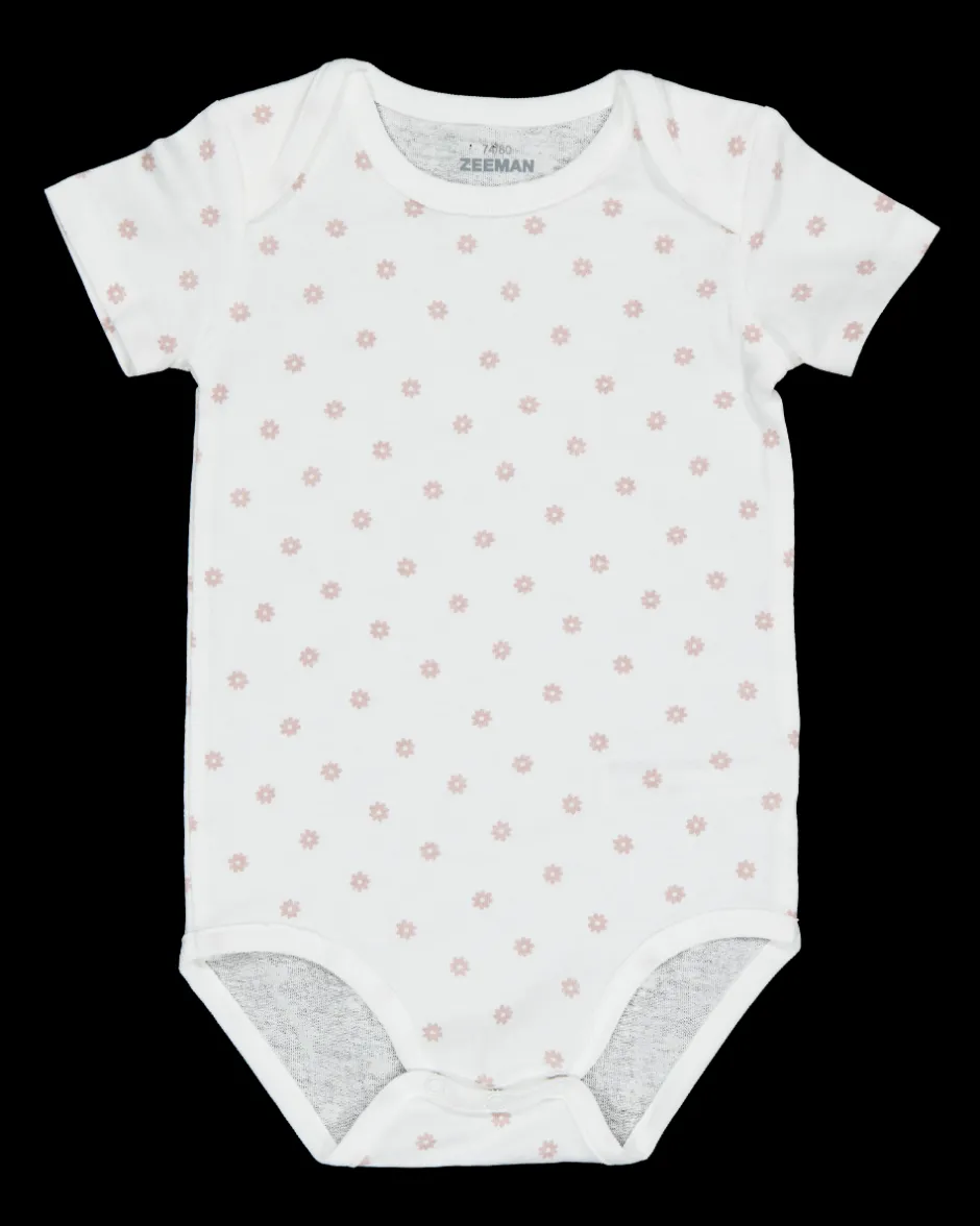Zeeman Romper - Roze^ Rompertjes