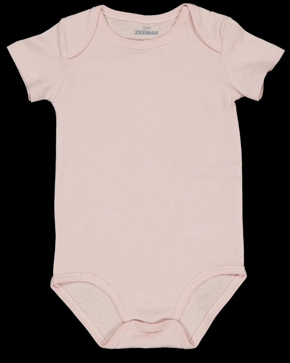 Zeeman Romper - Roze^ Rompertjes