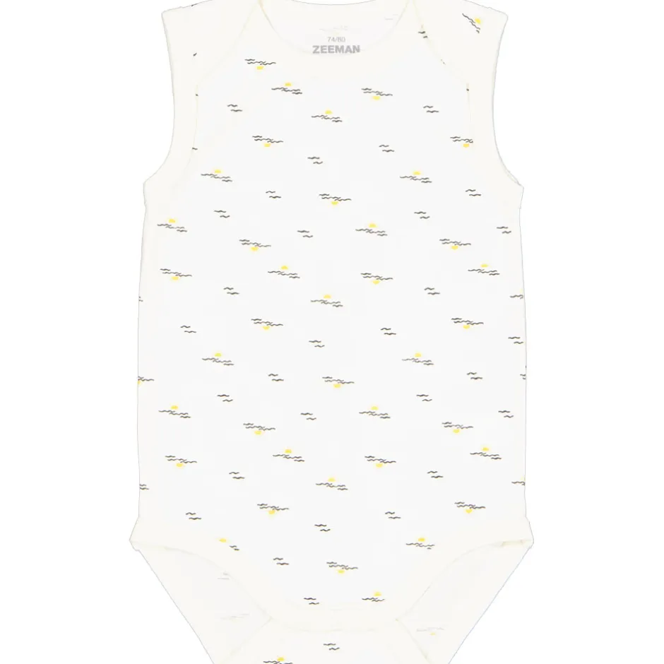 Zeeman Romper - Wit^ Rompertjes