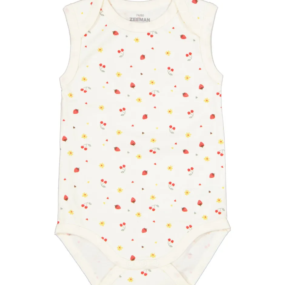Zeeman Romper - Wit^ Rompertjes