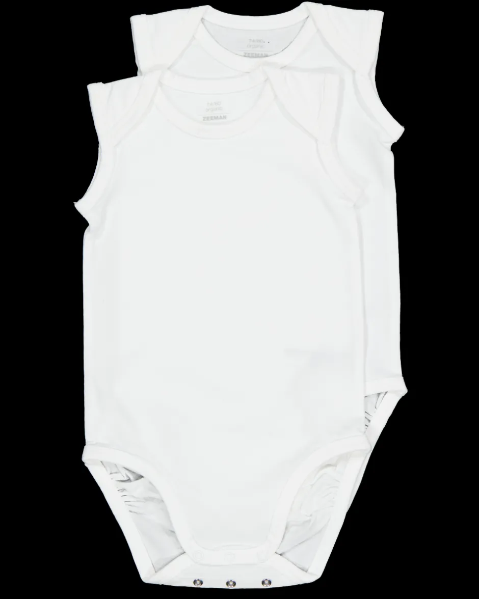Zeeman Romper - Wit^ Rompertjes