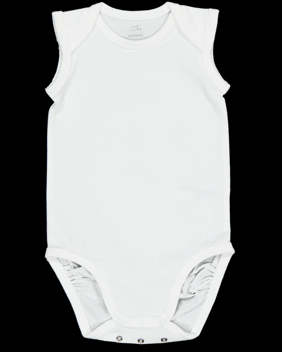 Zeeman Romper - Wit^ Rompertjes