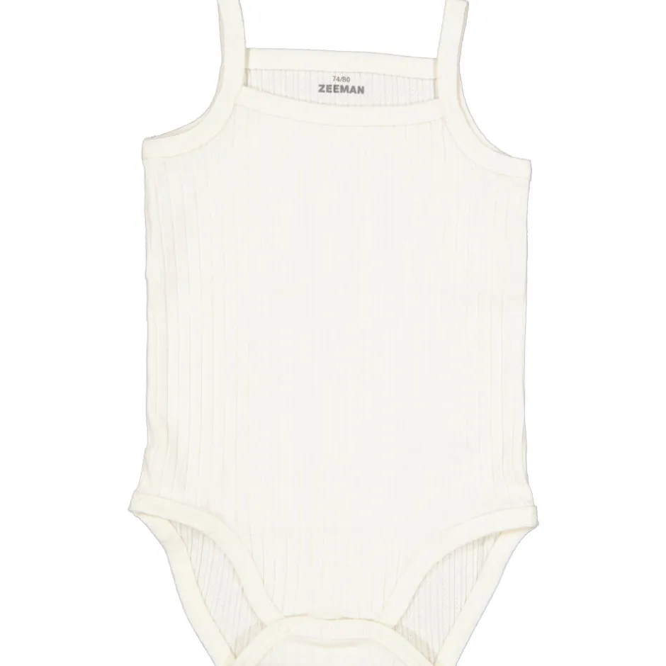 Zeeman Romper - Wit^ Rompertjes