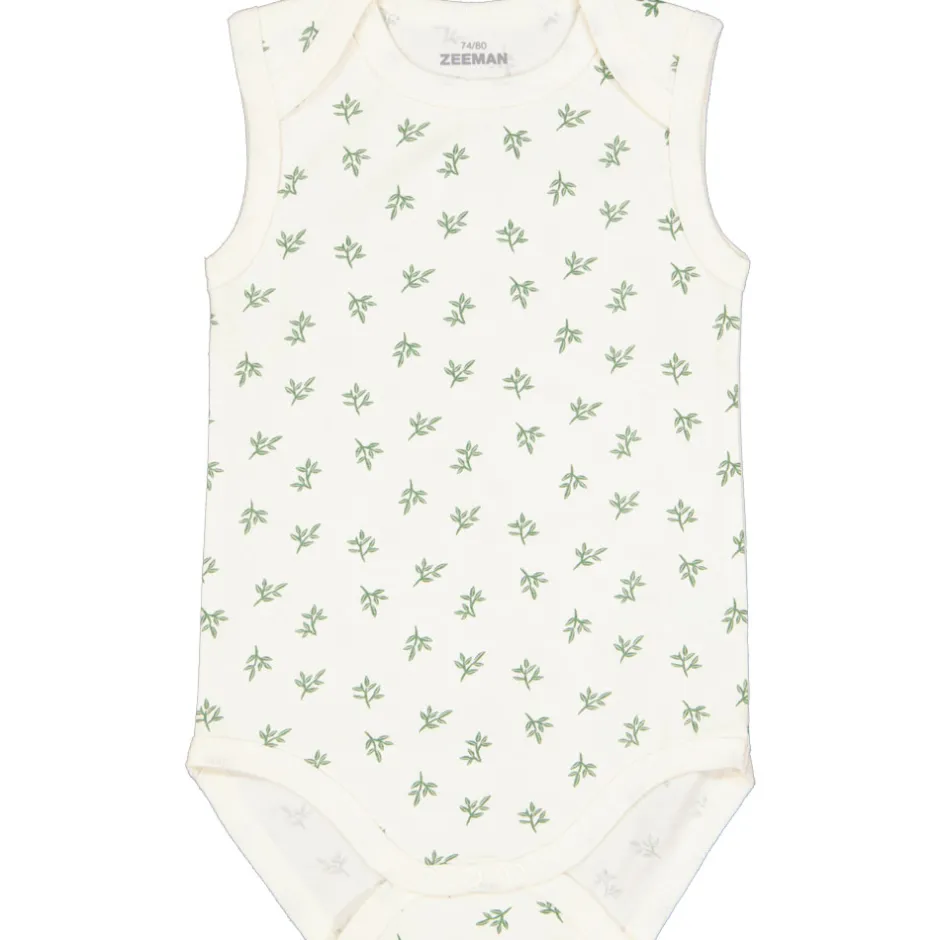 Zeeman Romper - Wit^ Rompertjes