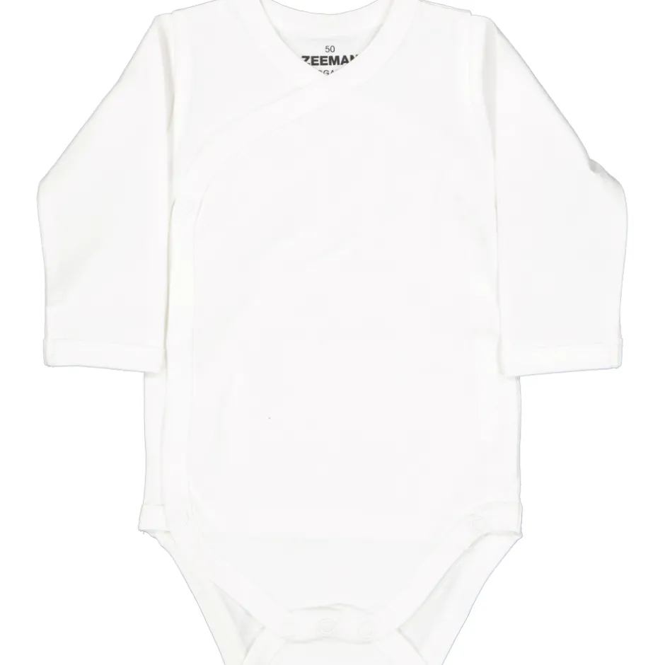 Zeeman Romper - Wit^ Prematuurkleding|Rompertjes