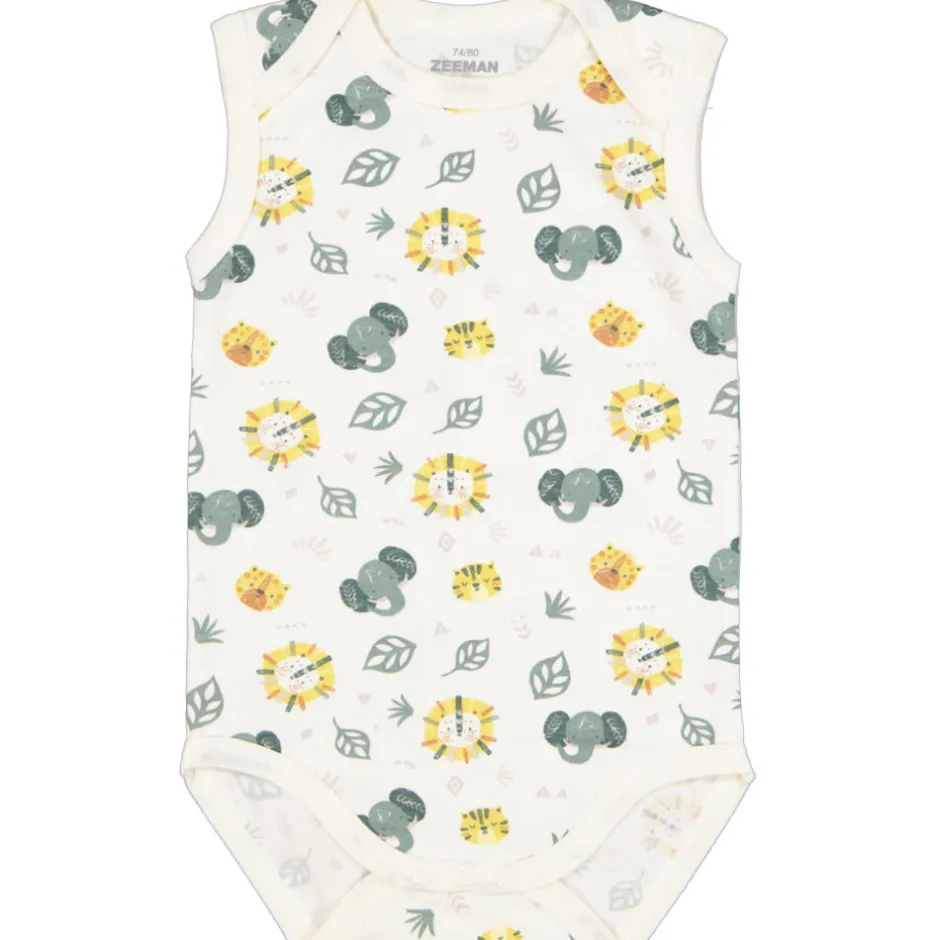 Zeeman Romper - Wit^ Rompertjes