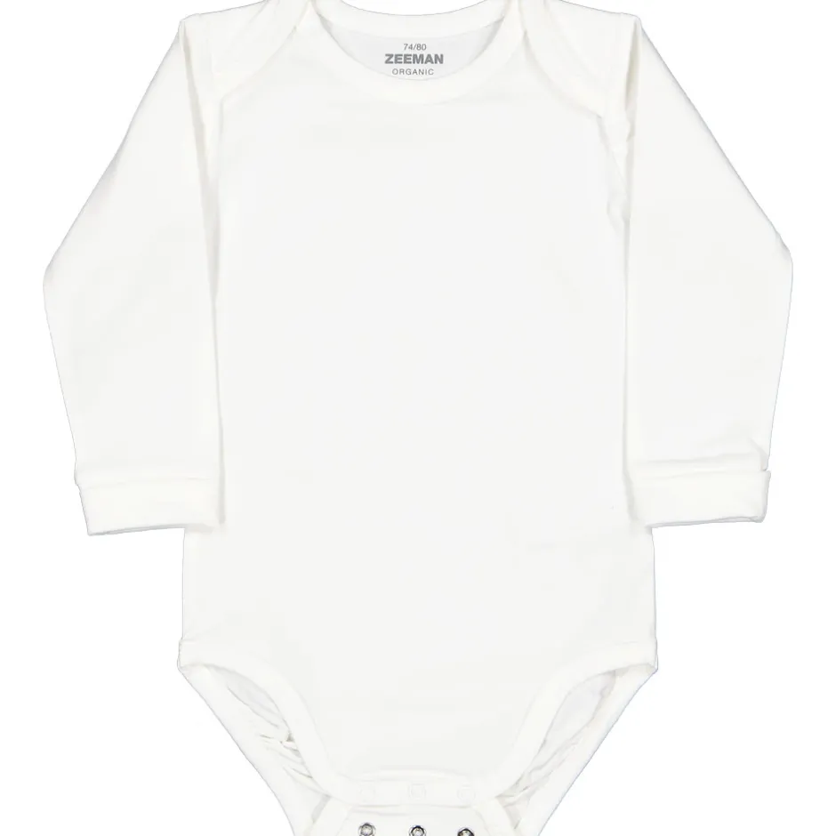 Zeeman Romper - Wit^ Rompertjes