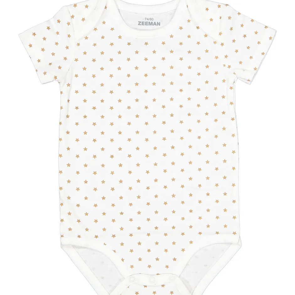Zeeman Romper - Wit^ Rompertjes