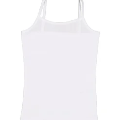 Zeeman Romy Singlet - Wit^ Ondergoed|T-shirts & Tops